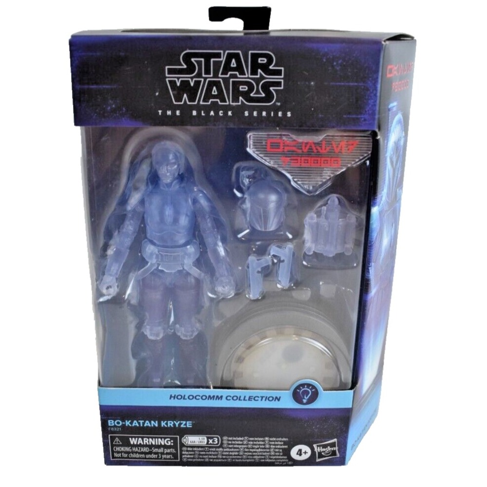 Star Wars: Holocomm Collection Bo-Katan Kryze Black Series Action Figure